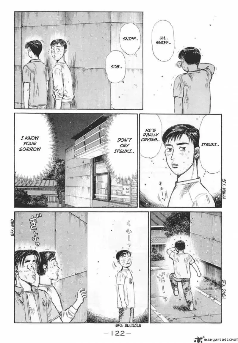 Initial D Chapter 331 page 10