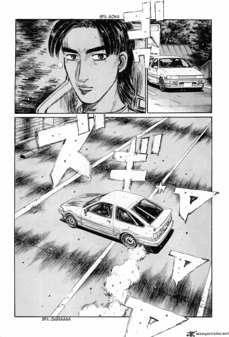 Initial D Chapter 330 page 17