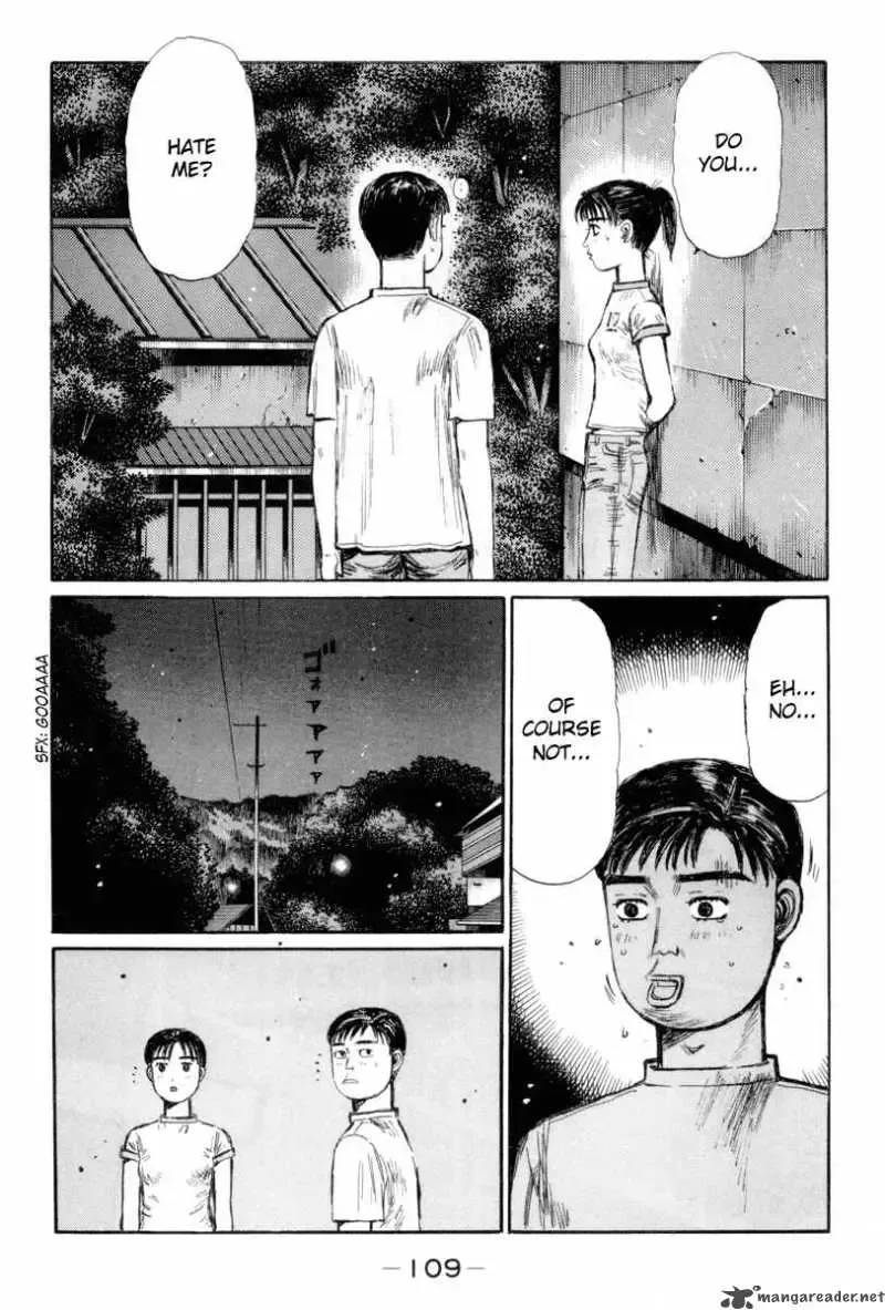 Initial D Chapter 330 page 15