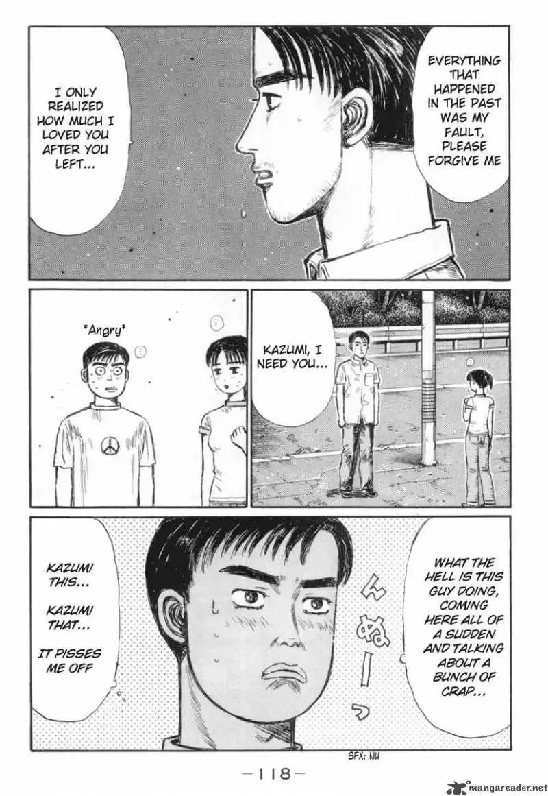 Initial D Chapter 331 page 6