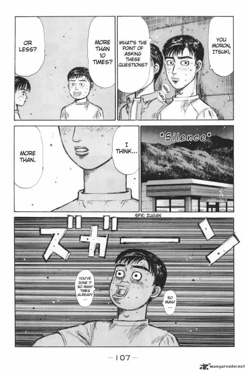 Initial D Chapter 330 page 13