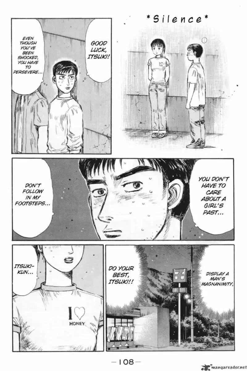 Initial D Chapter 330 page 14