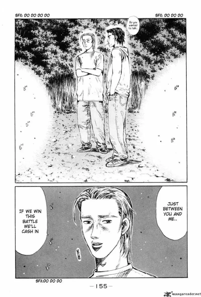 Initial D Chapter 335 page 3