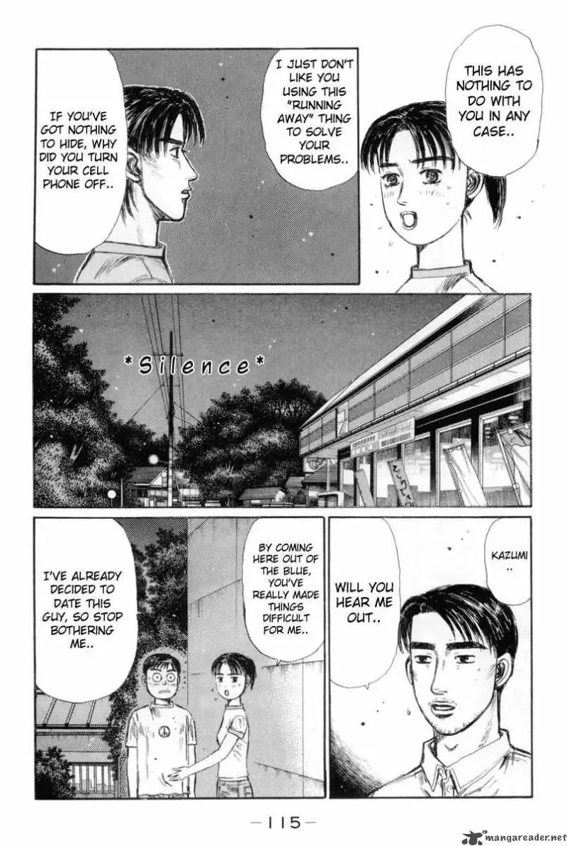 Initial D Chapter 331 page 3