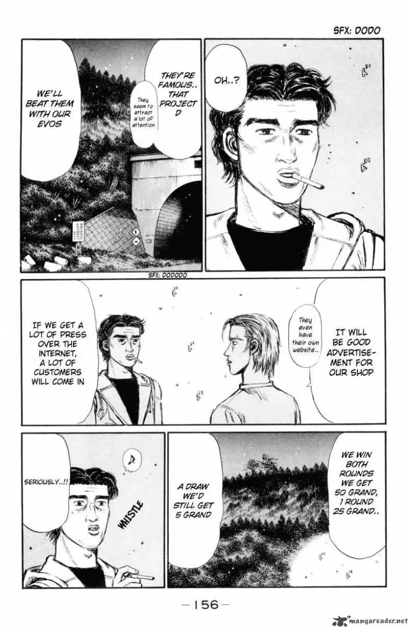 Initial D Chapter 335 page 4