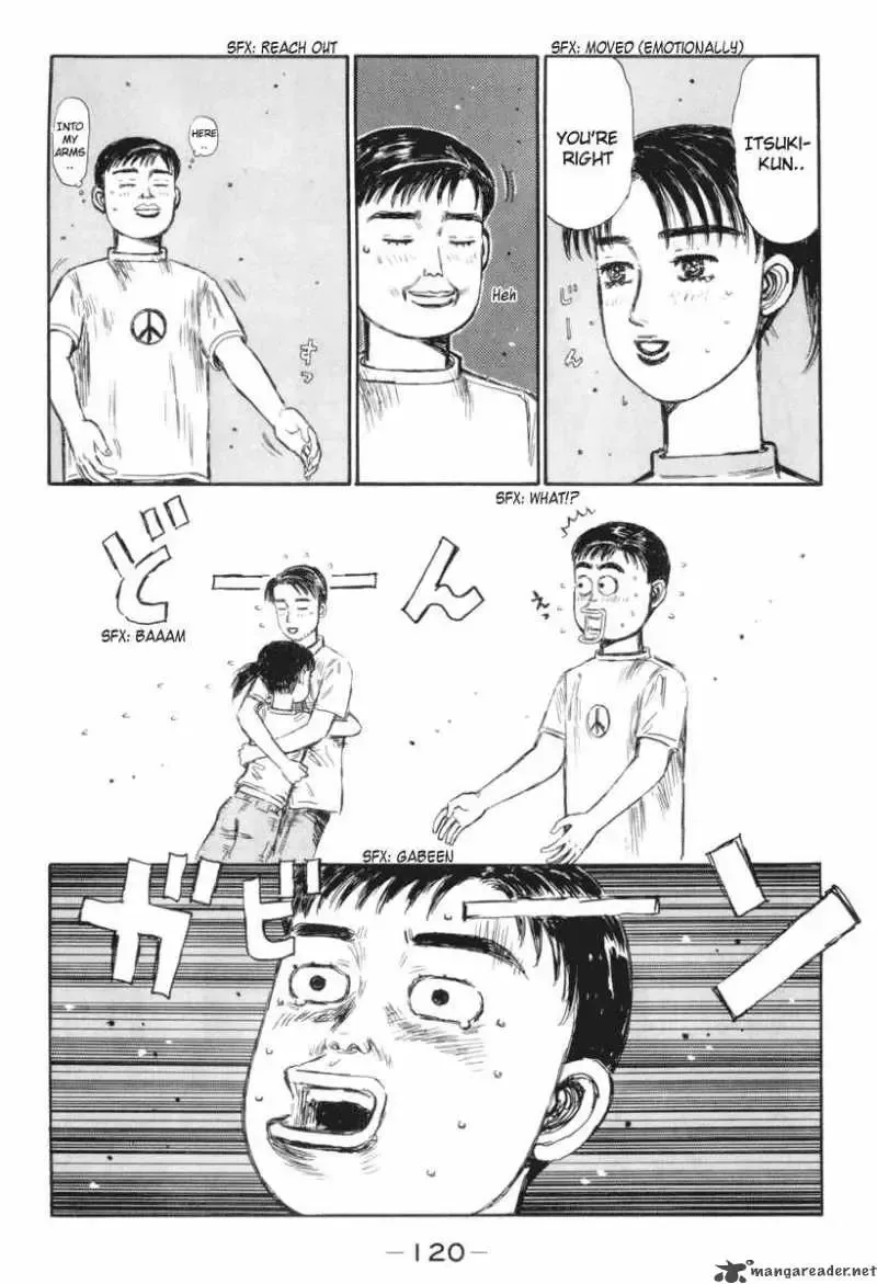 Initial D Chapter 331 page 8