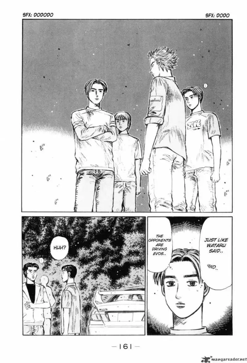 Initial D Chapter 335 page 9