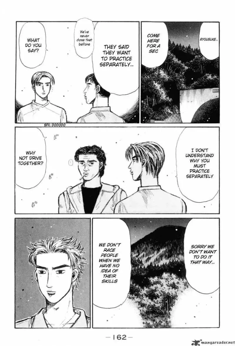 Initial D Chapter 335 page 10