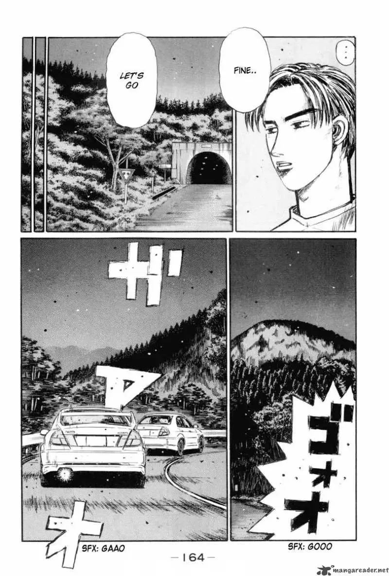 Initial D Chapter 335 page 12