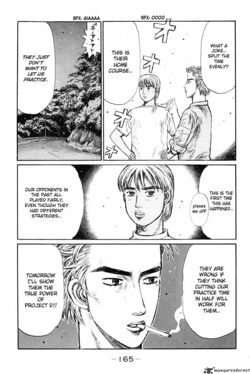 Initial D Chapter 335 page 13