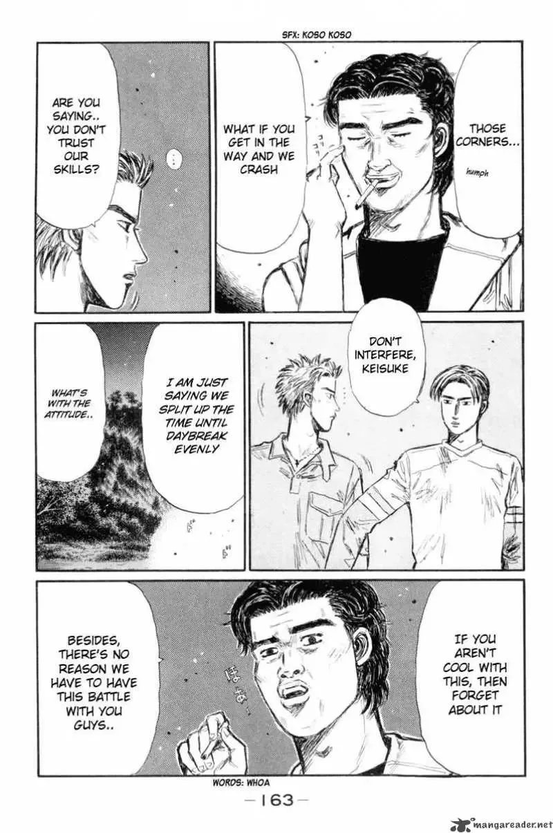 Initial D Chapter 335 page 11