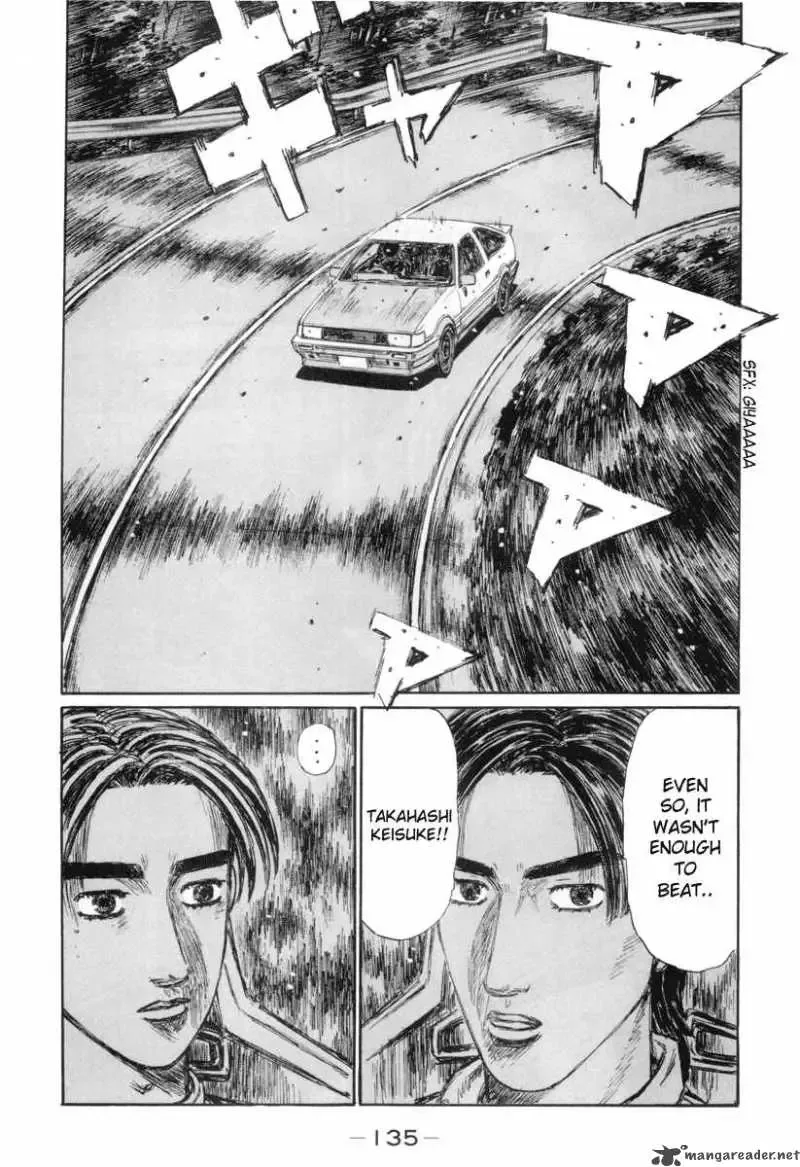 Initial D Chapter 333 page 3