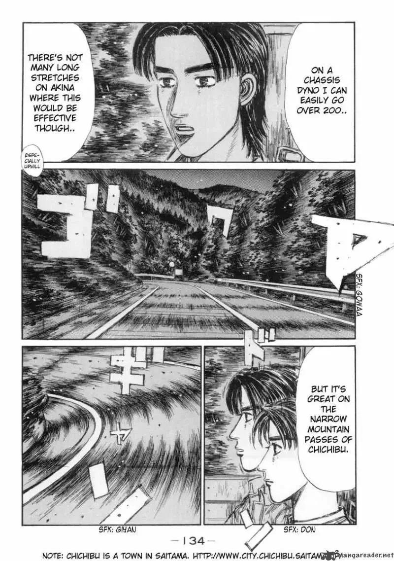 Initial D Chapter 333 page 2