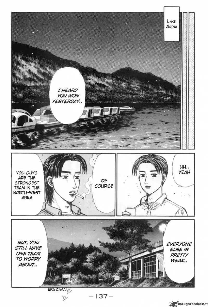 Initial D Chapter 333 page 5