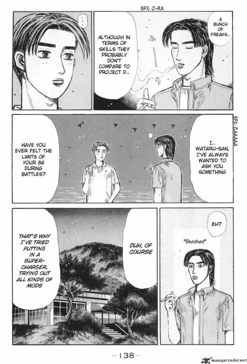 Initial D Chapter 333 page 6