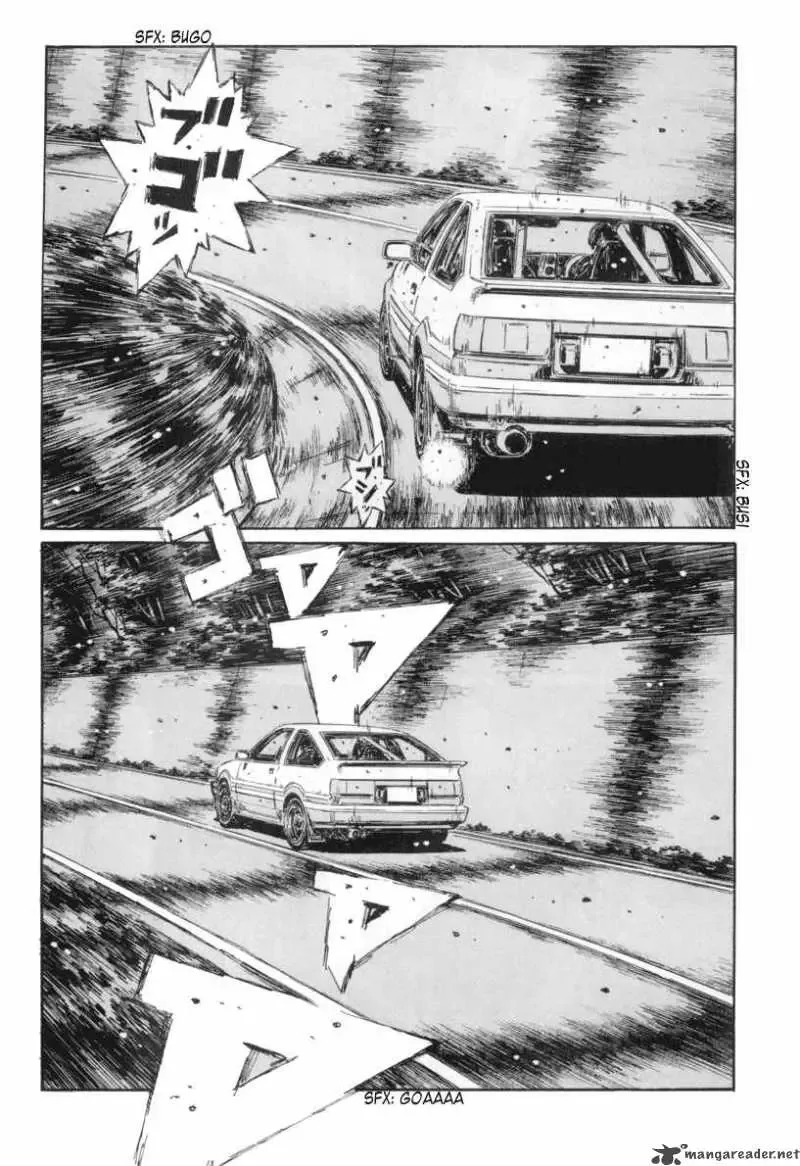 Initial D Chapter 333 page 4