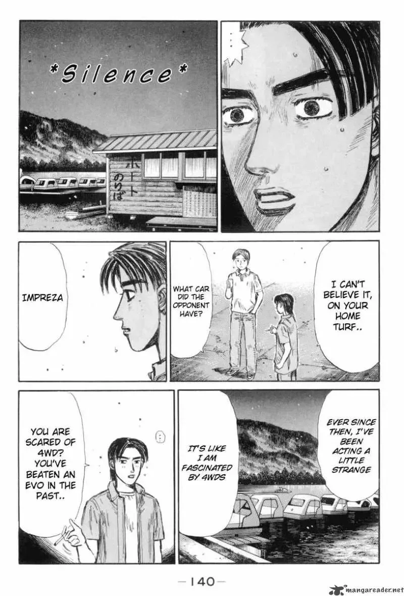 Initial D Chapter 333 page 8