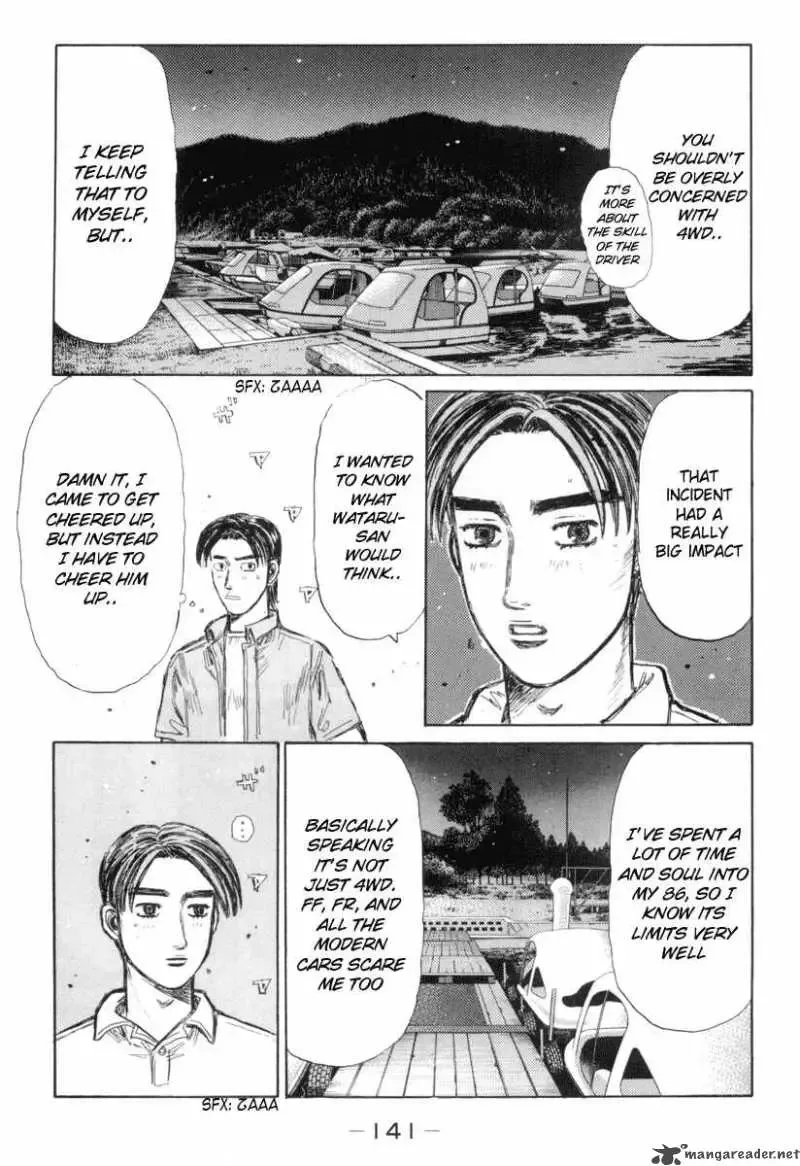 Initial D Chapter 333 page 9