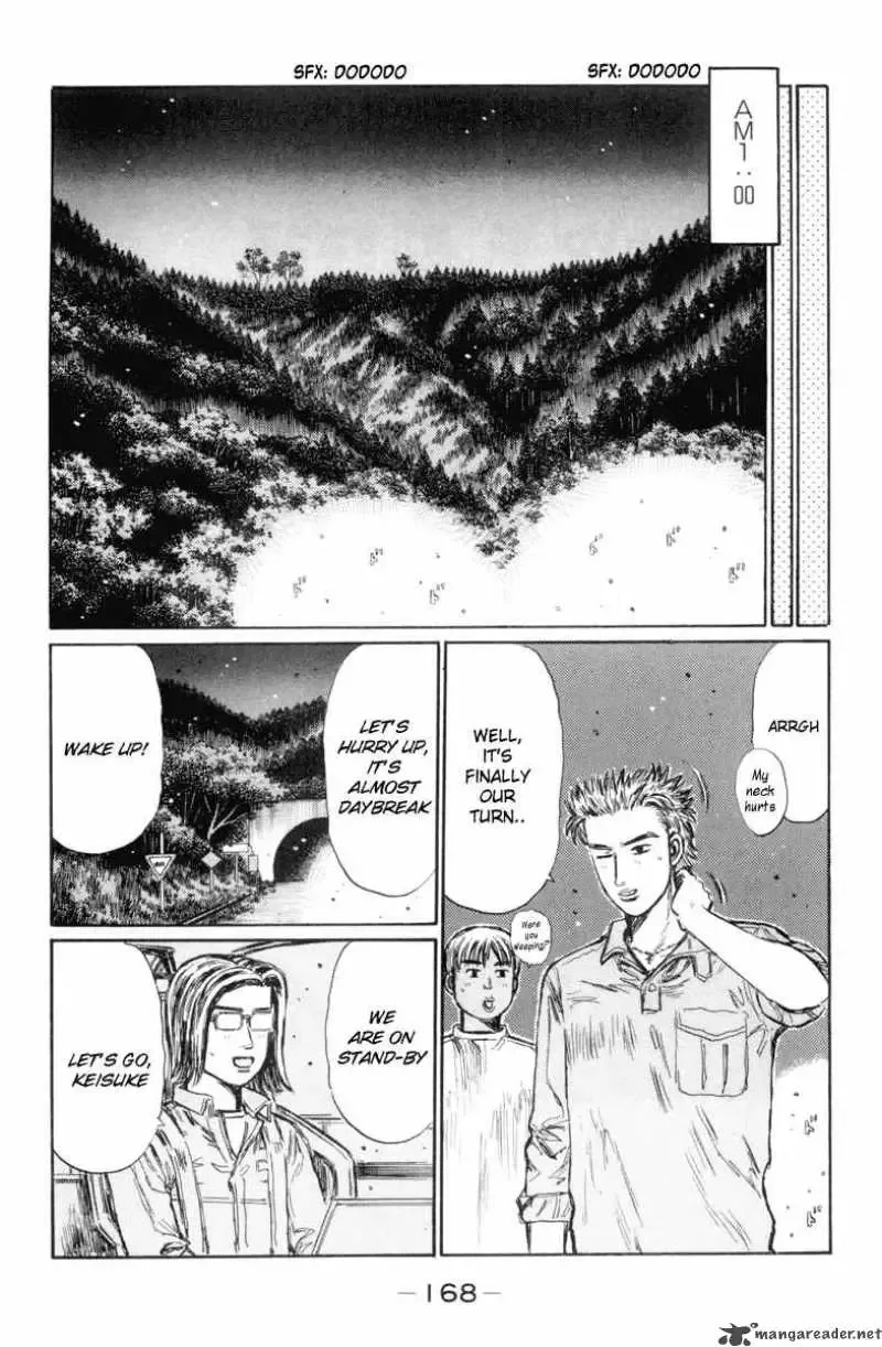 Initial D Chapter 336 page 2