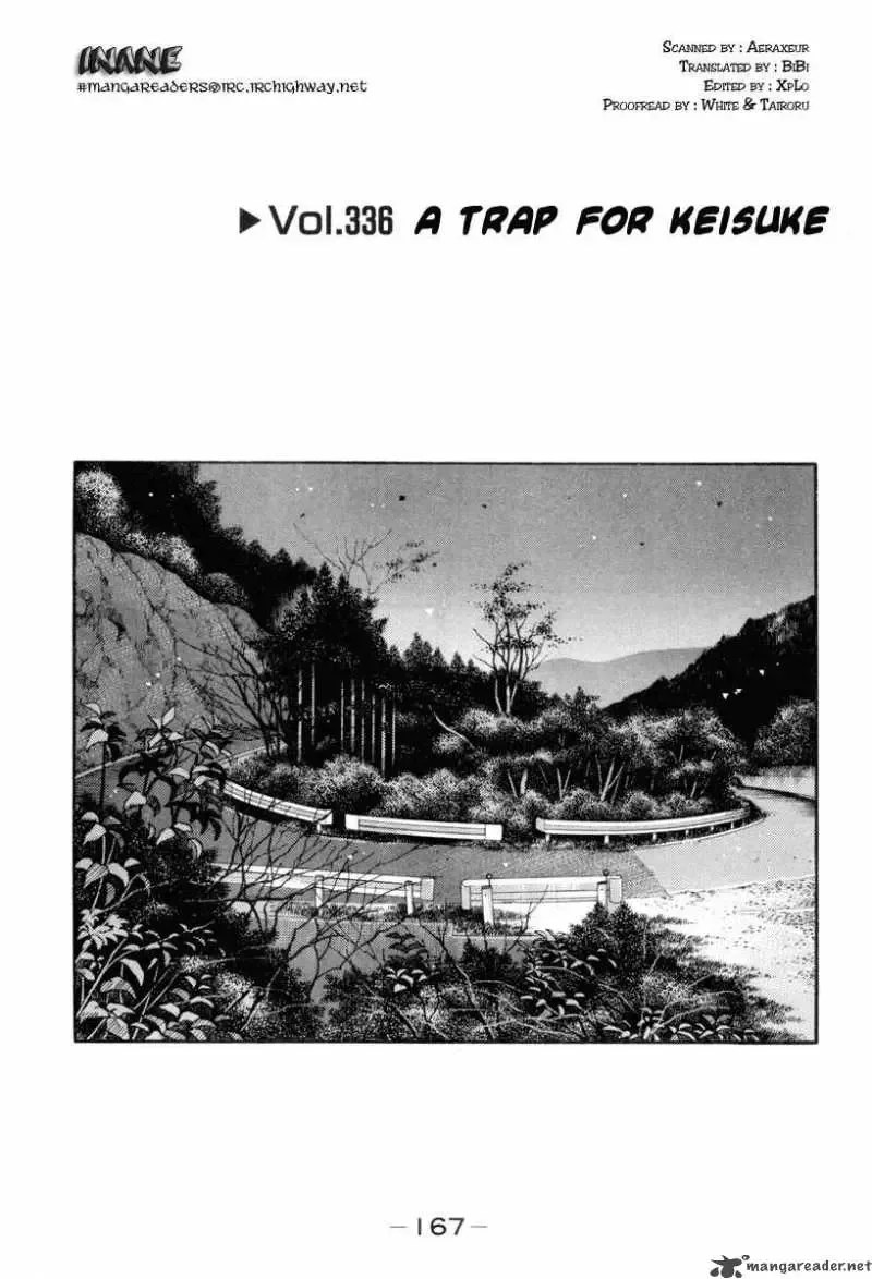 Initial D Chapter 336 page 1