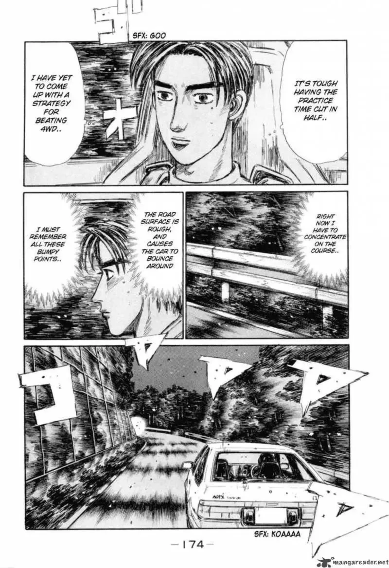 Initial D Chapter 336 page 8