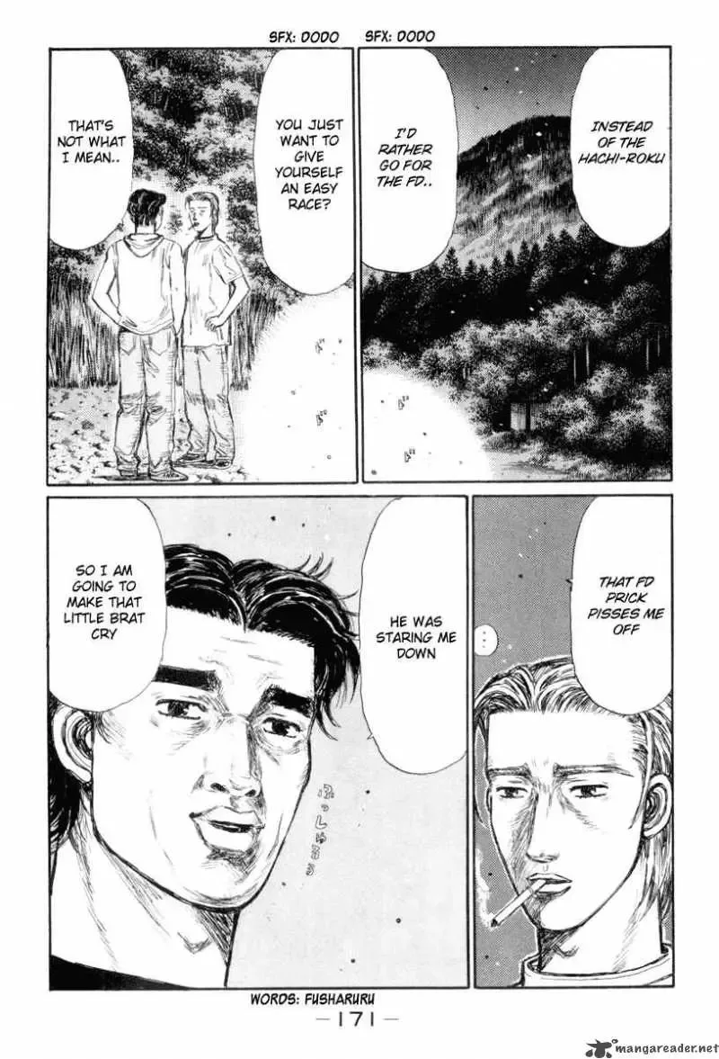 Initial D Chapter 336 page 5