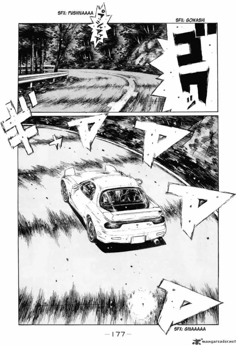 Initial D Chapter 336 page 11