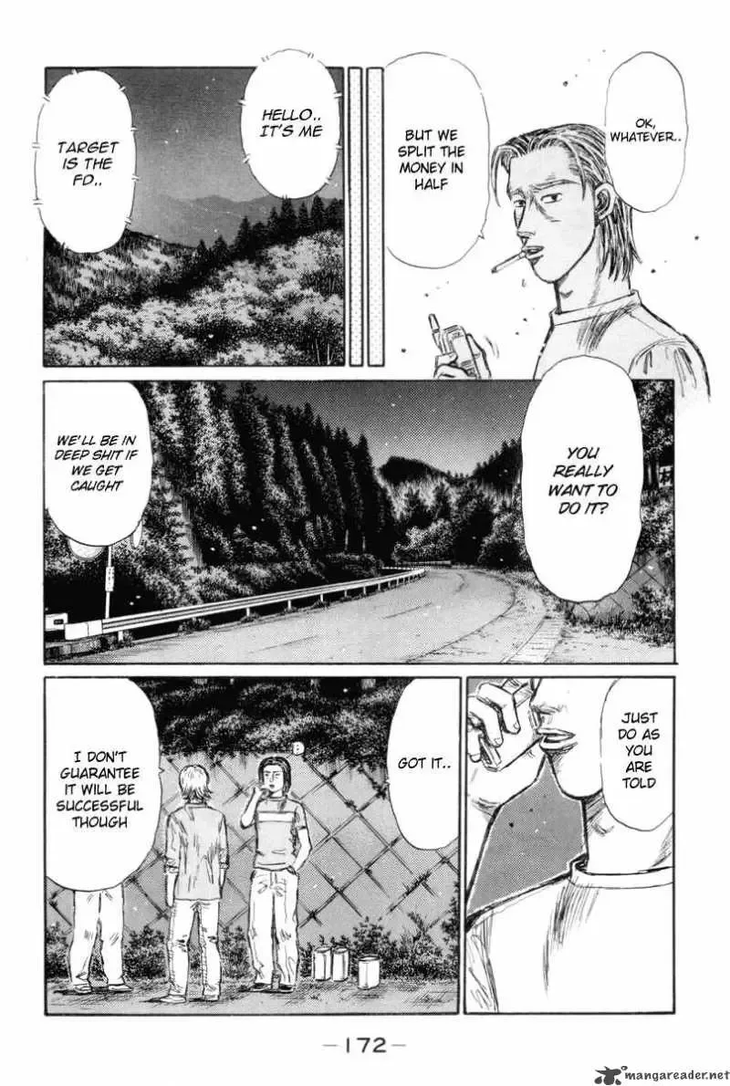 Initial D Chapter 336 page 6