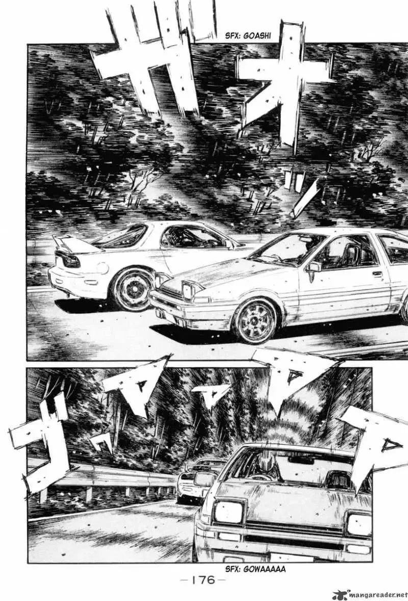 Initial D Chapter 336 page 10