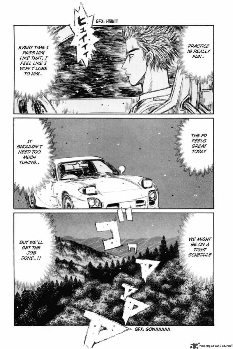 Initial D Chapter 336 page 12
