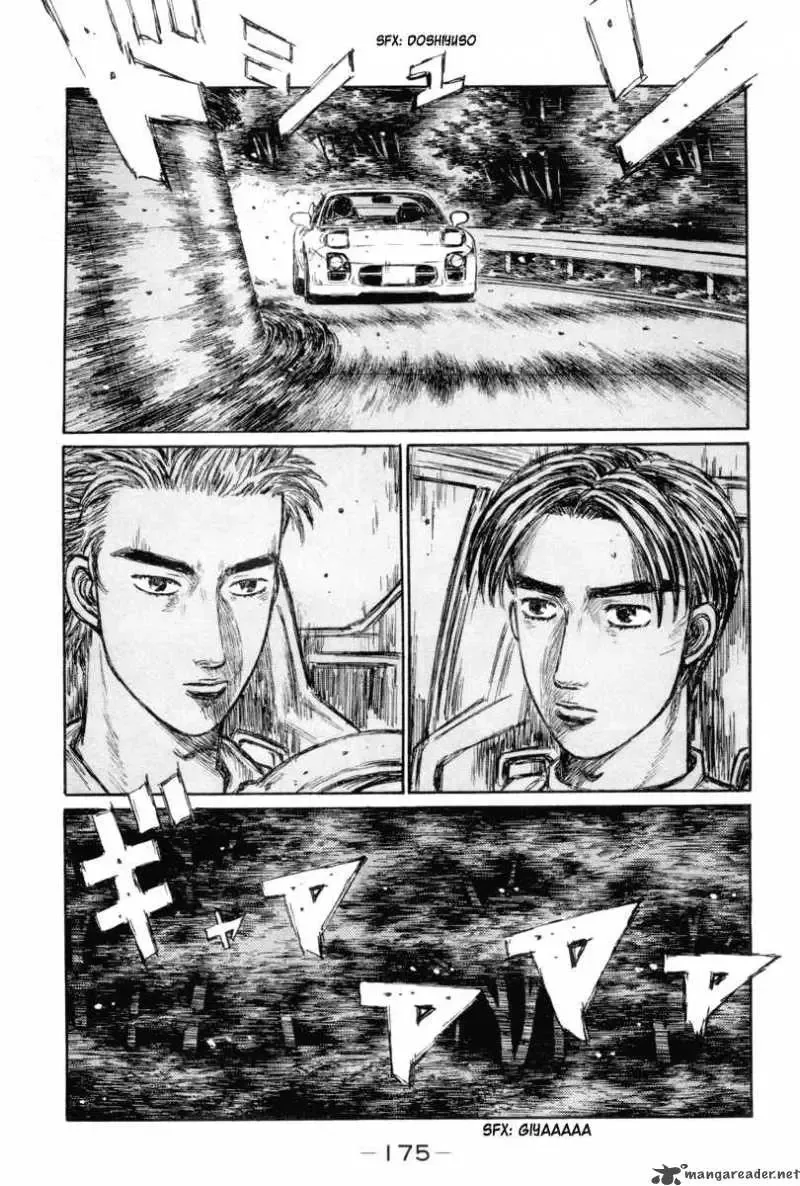 Initial D Chapter 336 page 9
