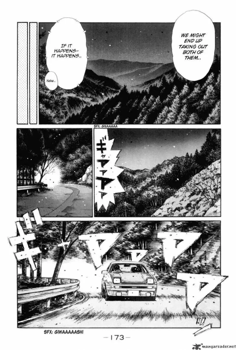 Initial D Chapter 336 page 7