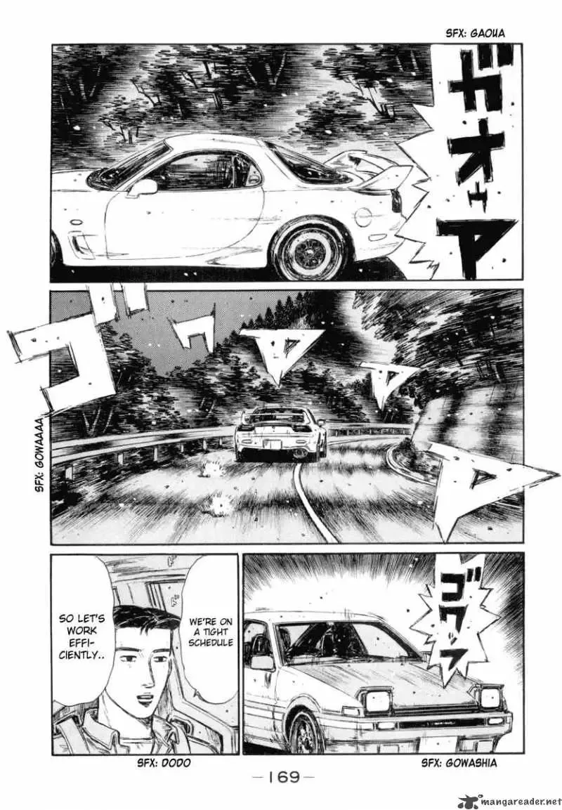 Initial D Chapter 336 page 3