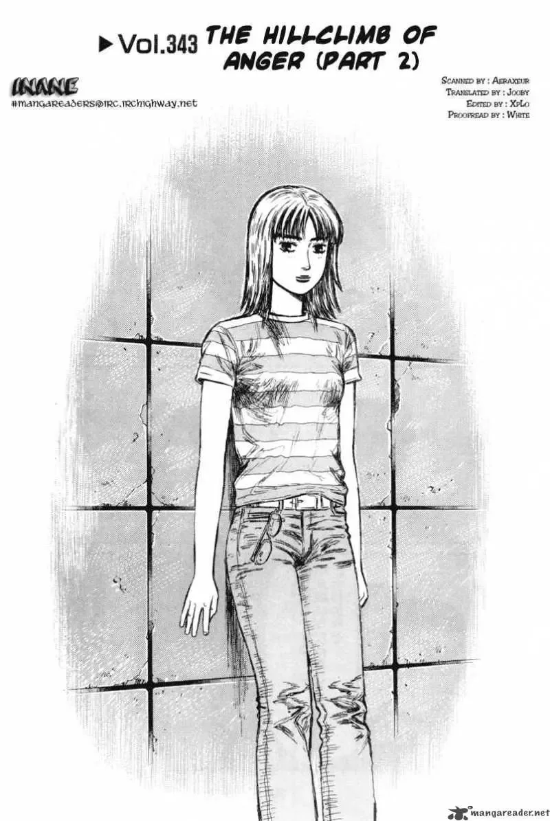 Initial D Chapter 343 page 1