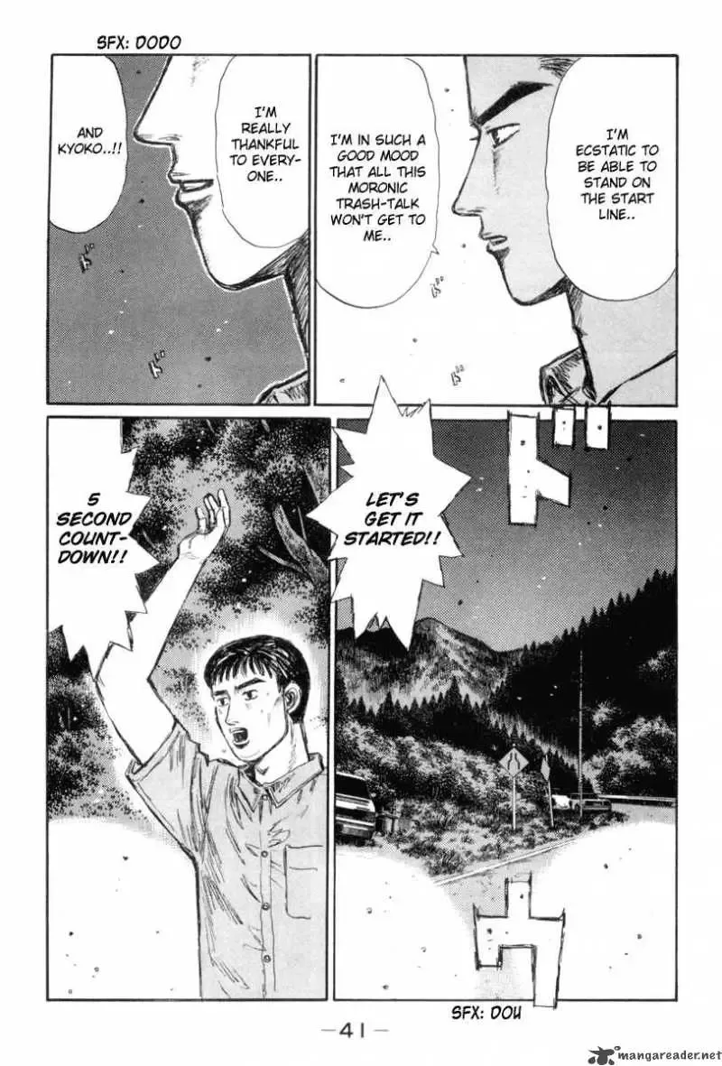 Initial D Chapter 343 page 9