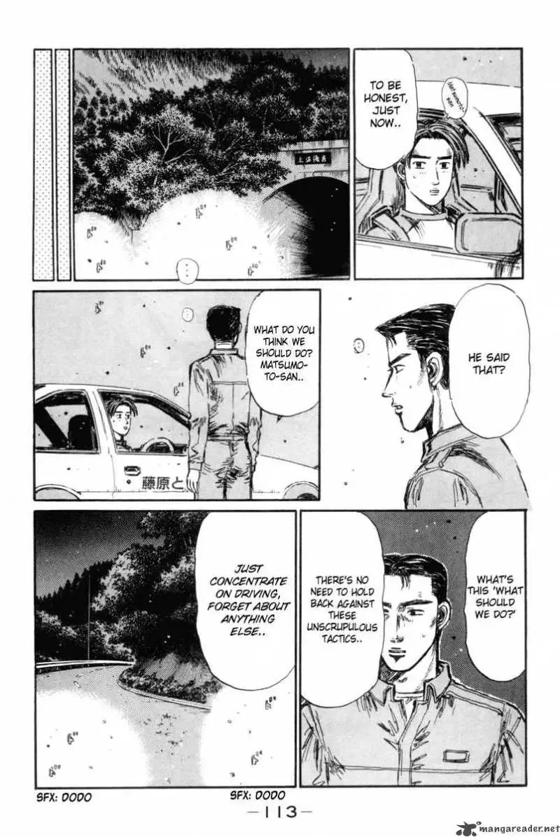 Initial D Chapter 349 page 6