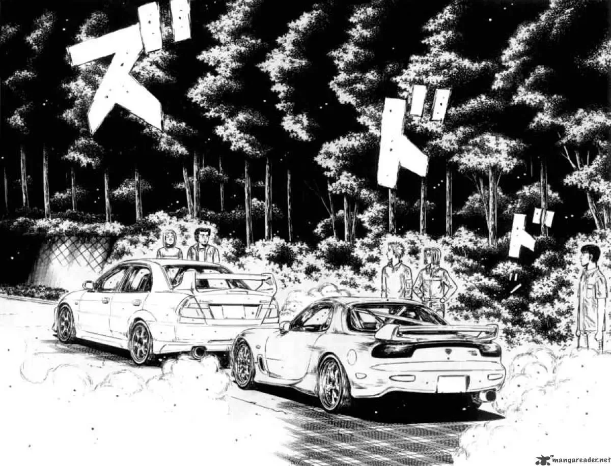 Initial D Chapter 343 page 7