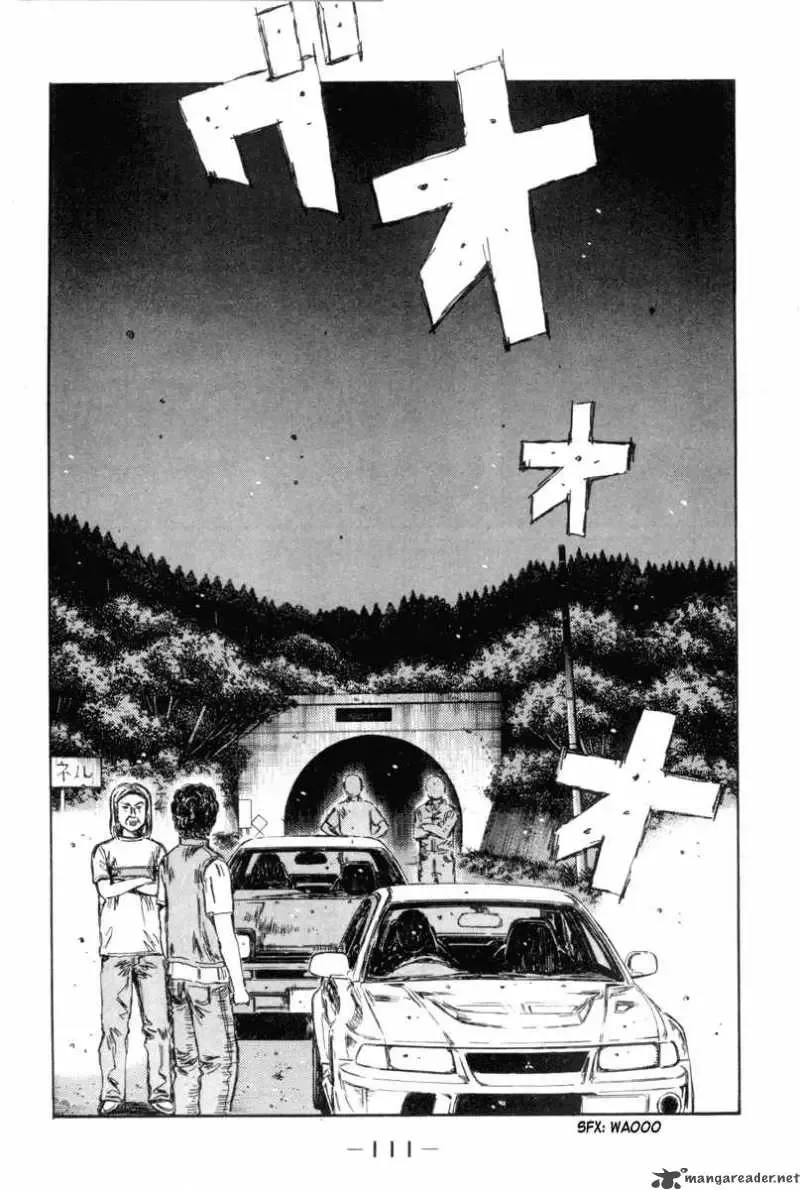 Initial D Chapter 349 page 4
