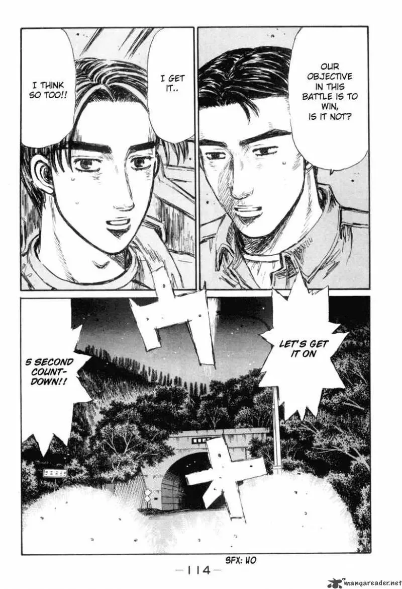 Initial D Chapter 349 page 7