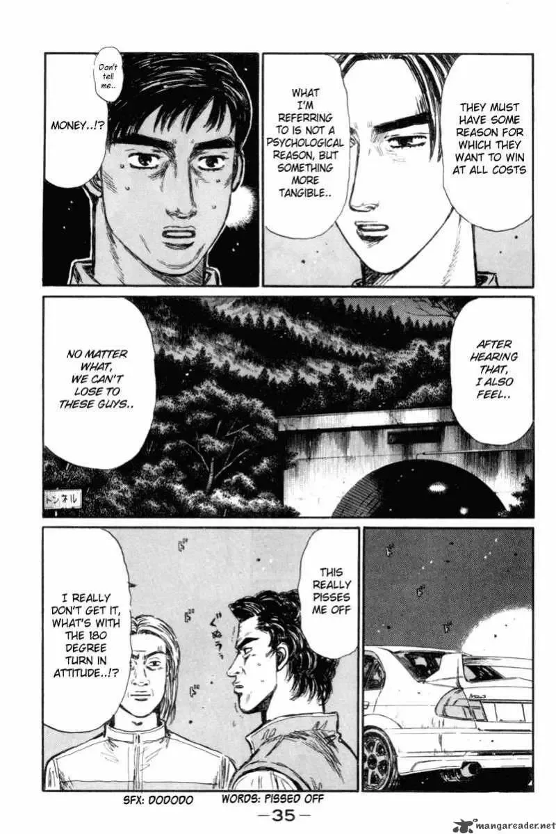 Initial D Chapter 343 page 3