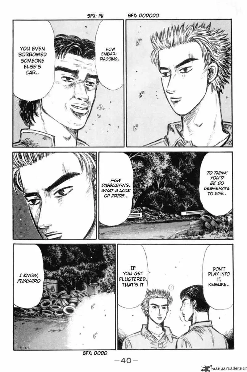 Initial D Chapter 343 page 8