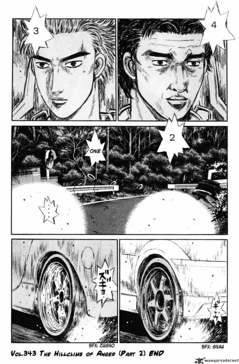 Initial D Chapter 343 page 10