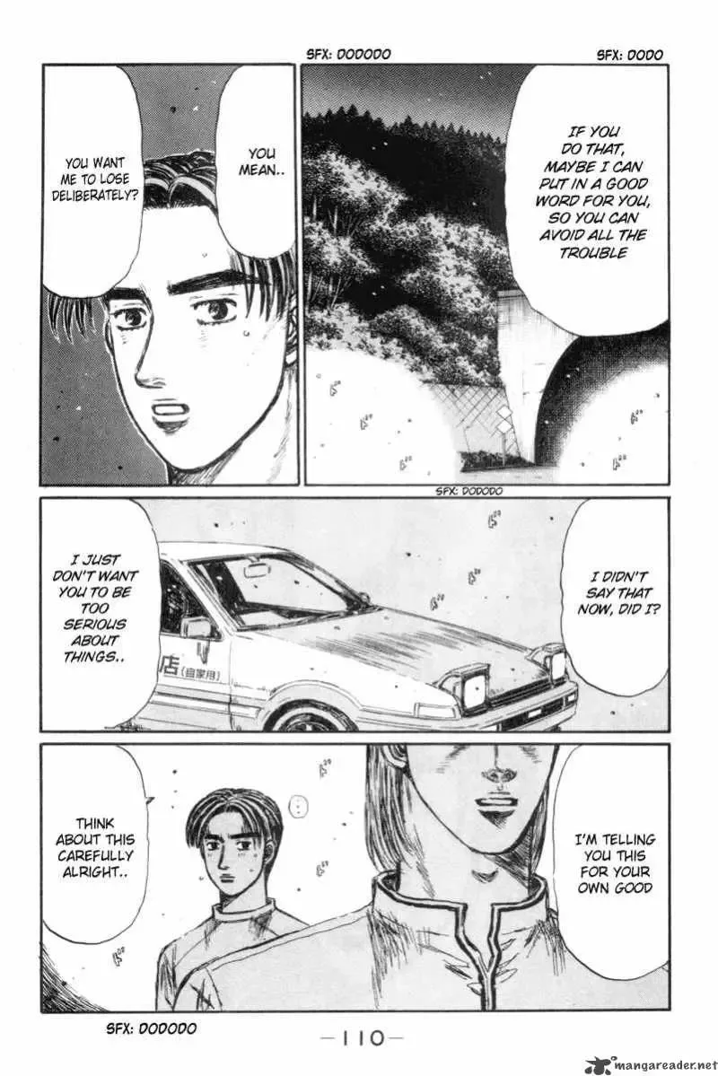 Initial D Chapter 349 page 3