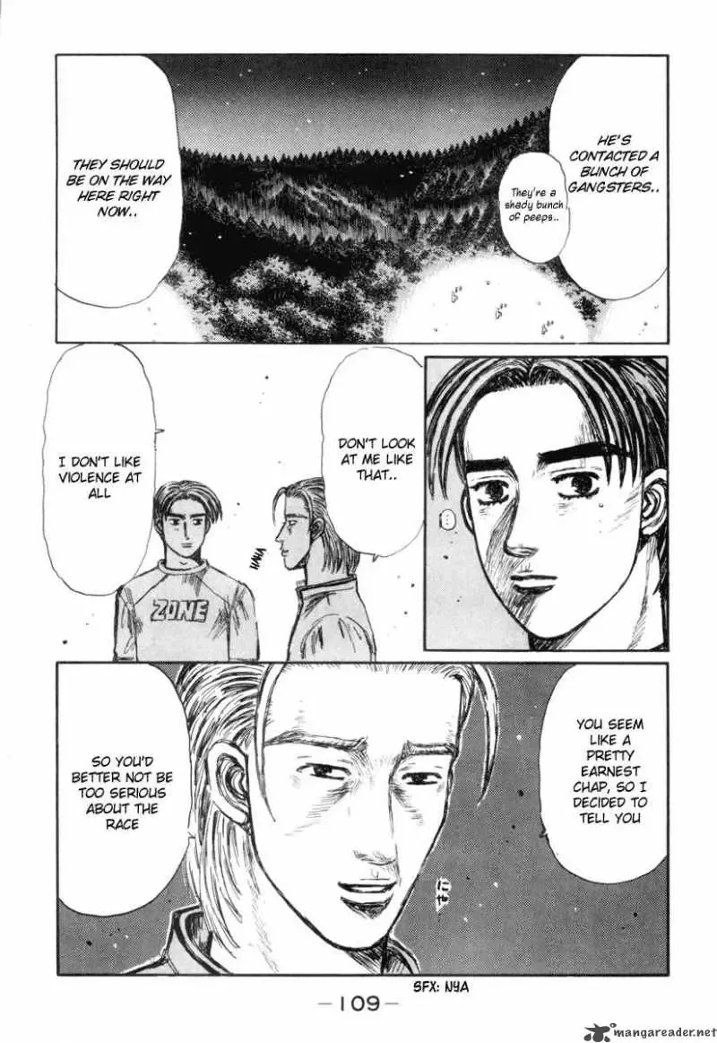 Initial D Chapter 349 page 2