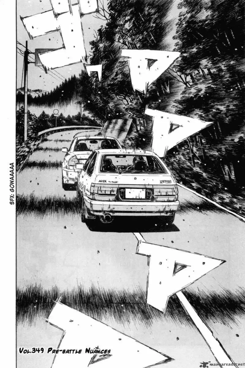 Initial D Chapter 349 page 9