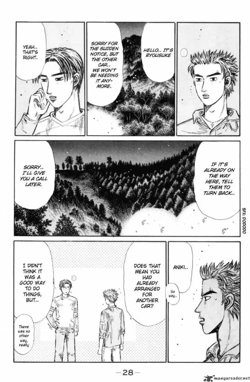 Initial D Chapter 342 page 3