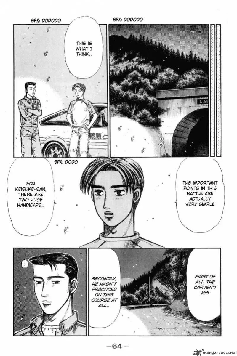 Initial D Chapter 345 page 5