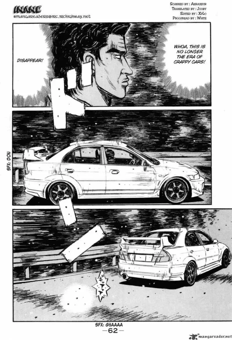 Initial D Chapter 345 page 3