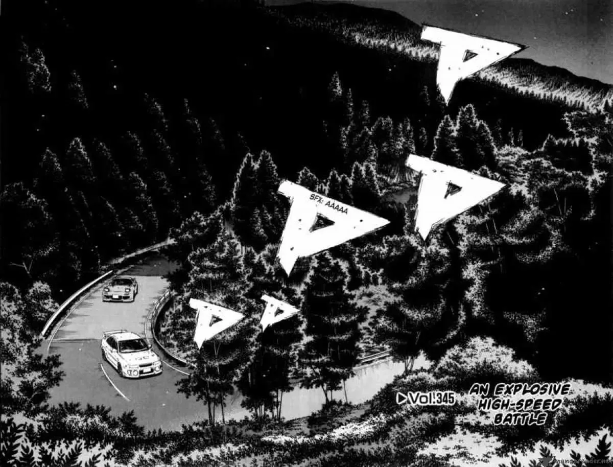 Initial D Chapter 345 page 1