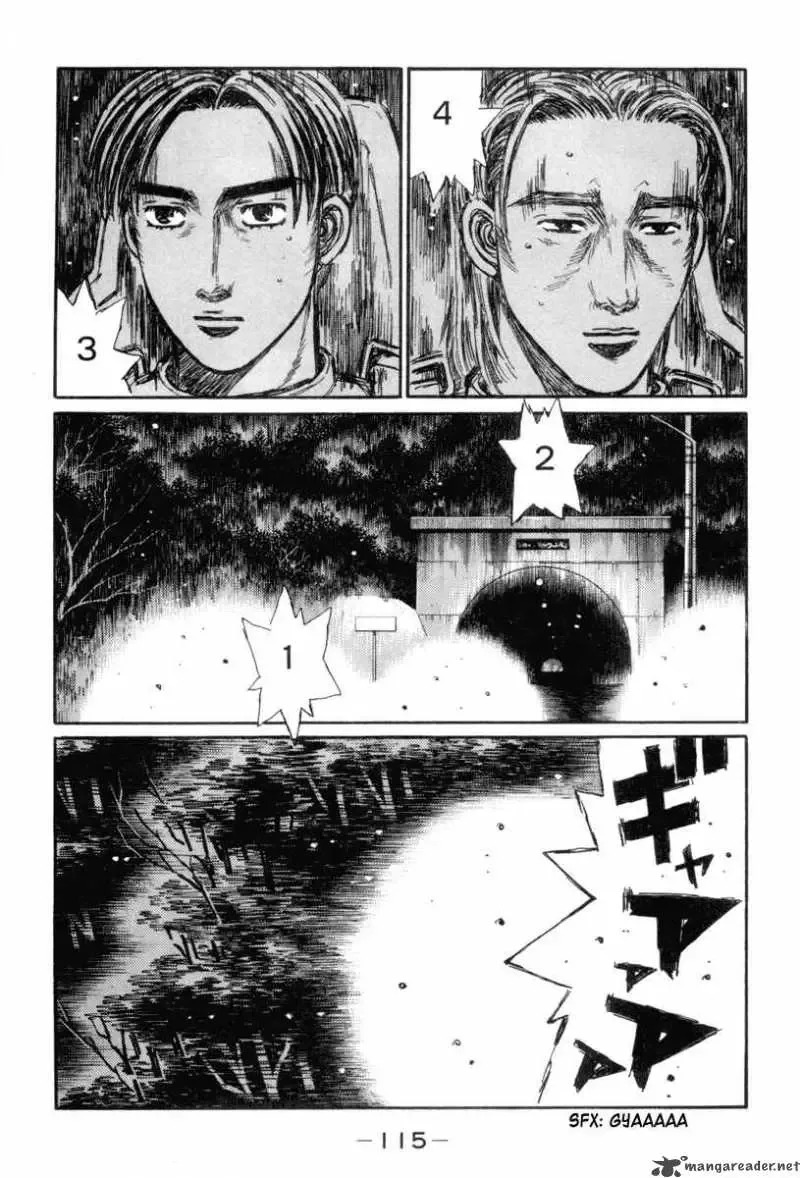 Initial D Chapter 349 page 8